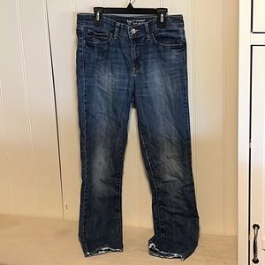 Gap jeans, size 8 (slim straight)